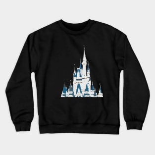 Magic Castle Warm Gray Crewneck Sweatshirt